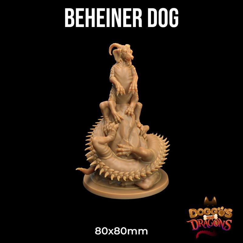 Beheiner Hound | PRESUPPORTED | Doggos and Dragons