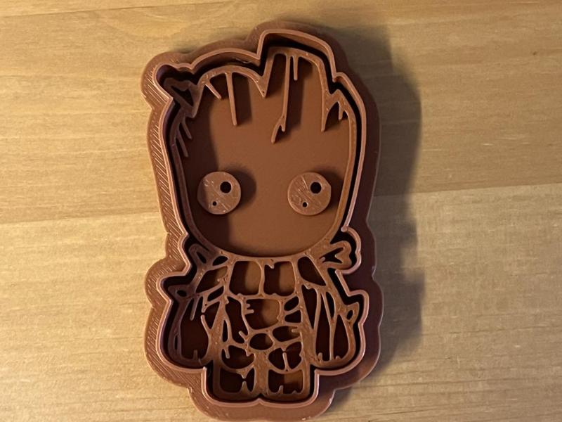 Groot cutter and stamp