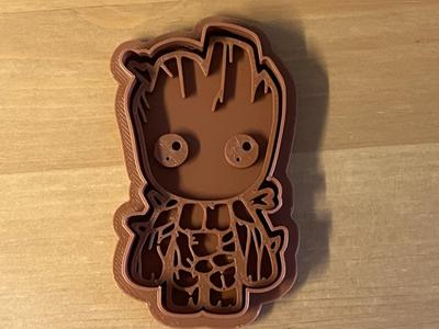 Groot cutter and stamp