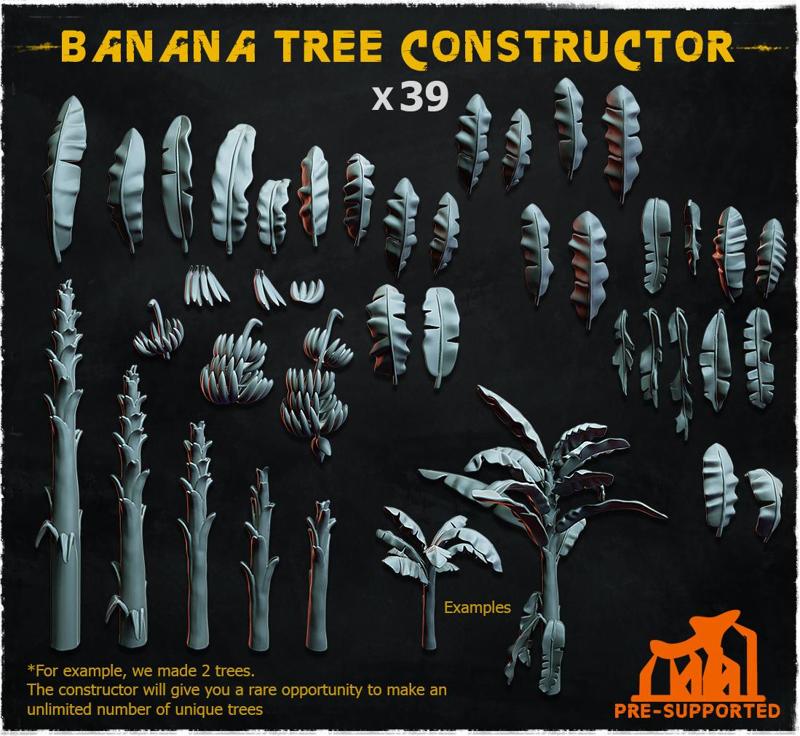 Banana tree Constructor - Basing Bits 1.0