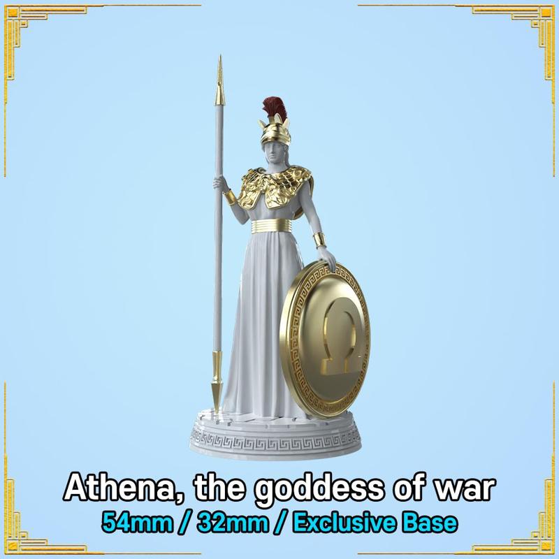 Athena the goddess of war