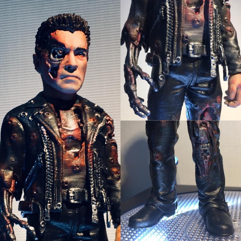 Terminator T800 Ver.damage