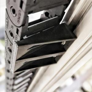 OX CNC - drag chain guide vslot - workbee openbuild