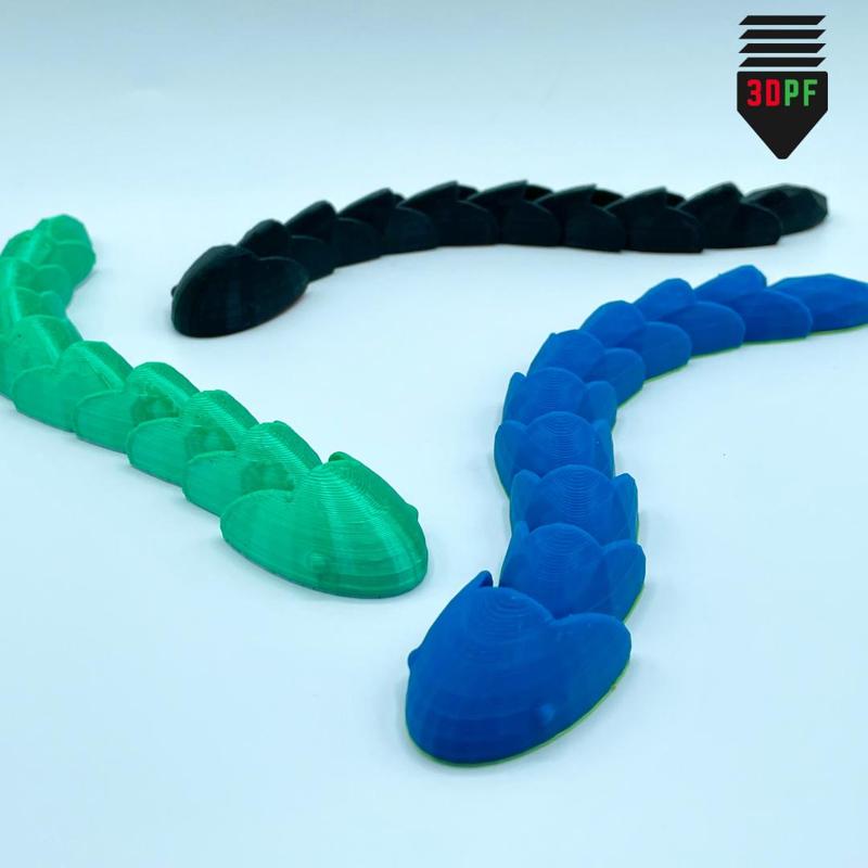 Articulating Snake Fidget Toy
