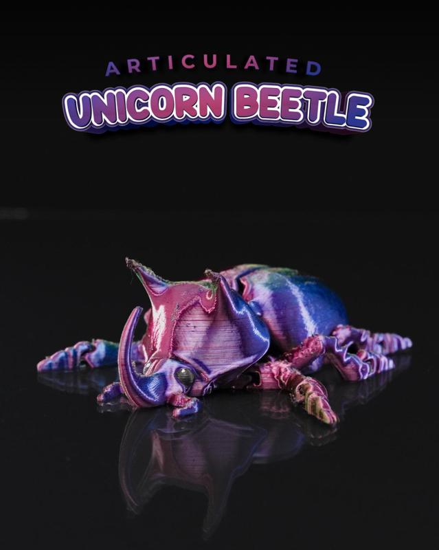 Articulated Unicorn Beetle