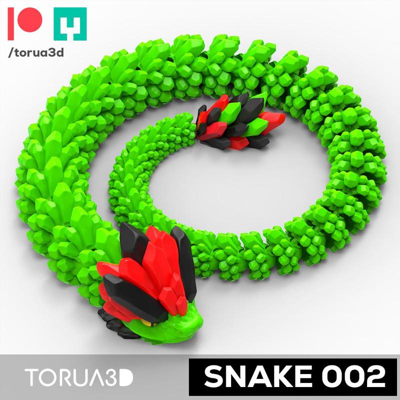 Articulated Snake 002
