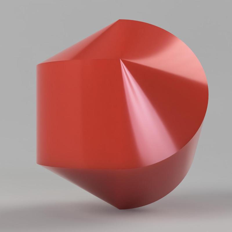 Sphericon 01 (Hexagon Based)