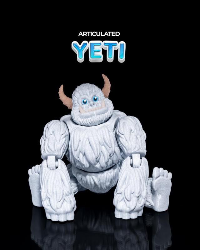 Articulated Yeti