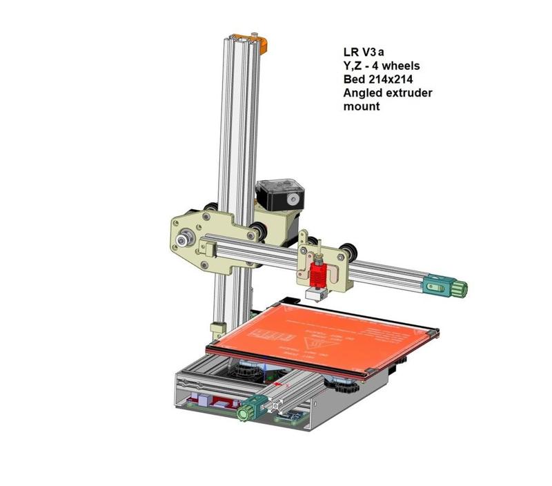 LR 3D Printer