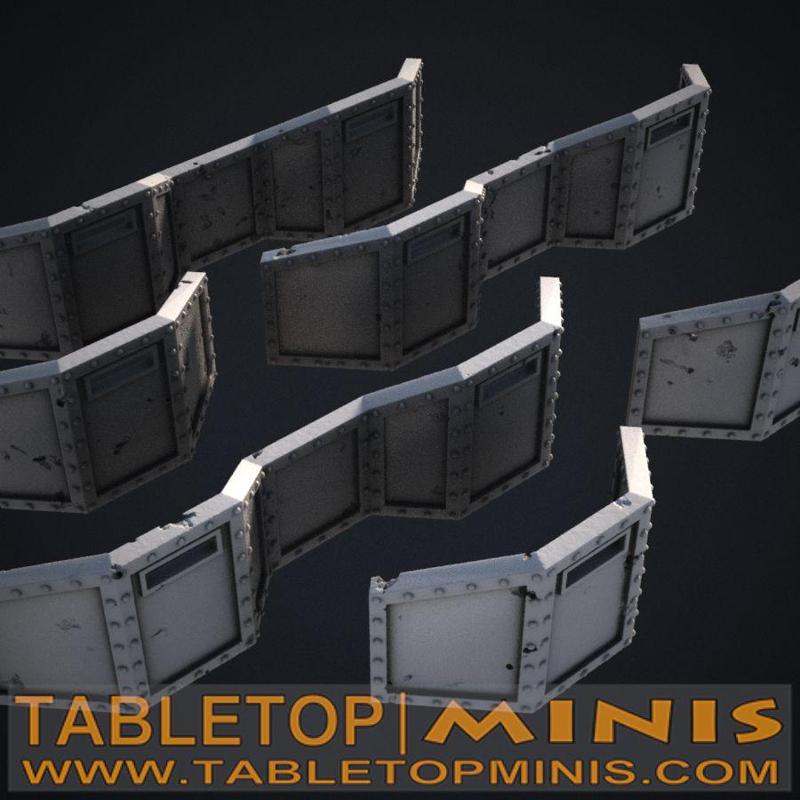 Barrier Defence Line