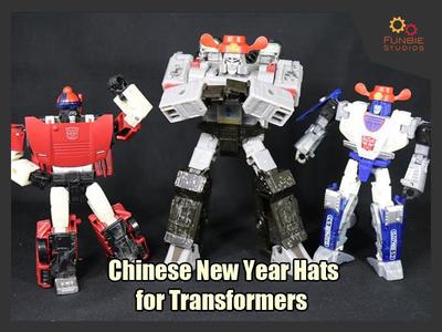Chinese New Year Hats for Transformers