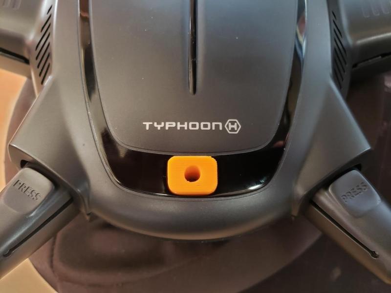 Yuneec Typhoon H on/off Button