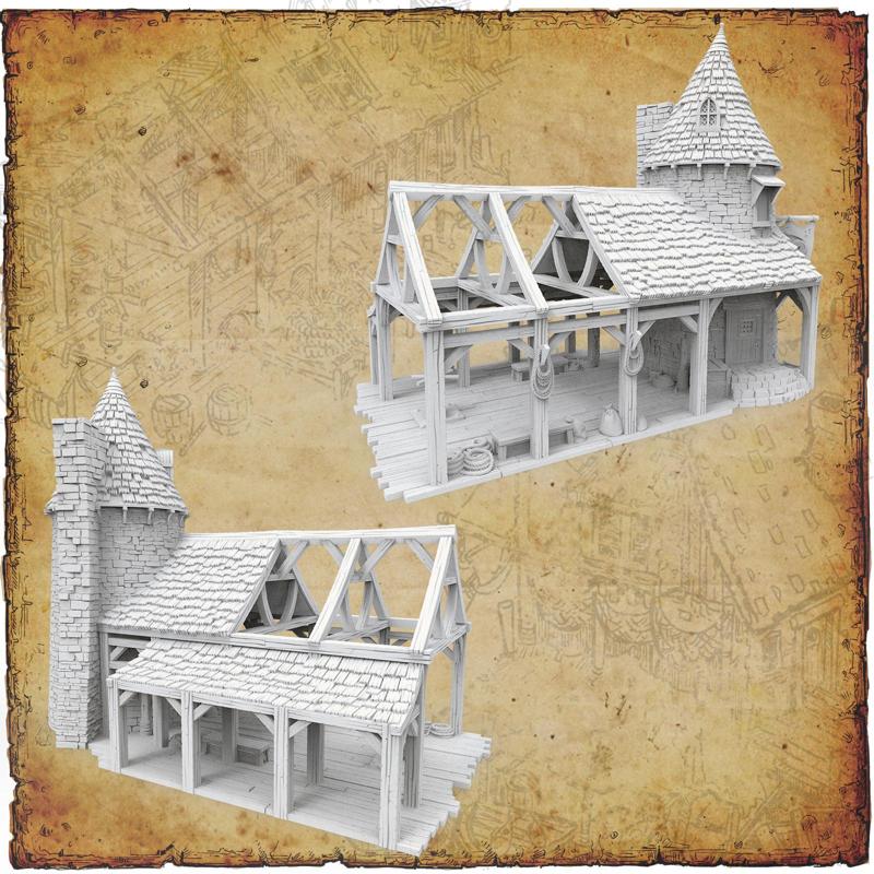 Ancrabourg - Rope yard