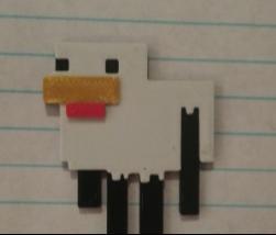 Minecraft Chicken
