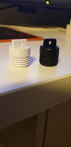 Protection caps for HAFJELL christmas lights