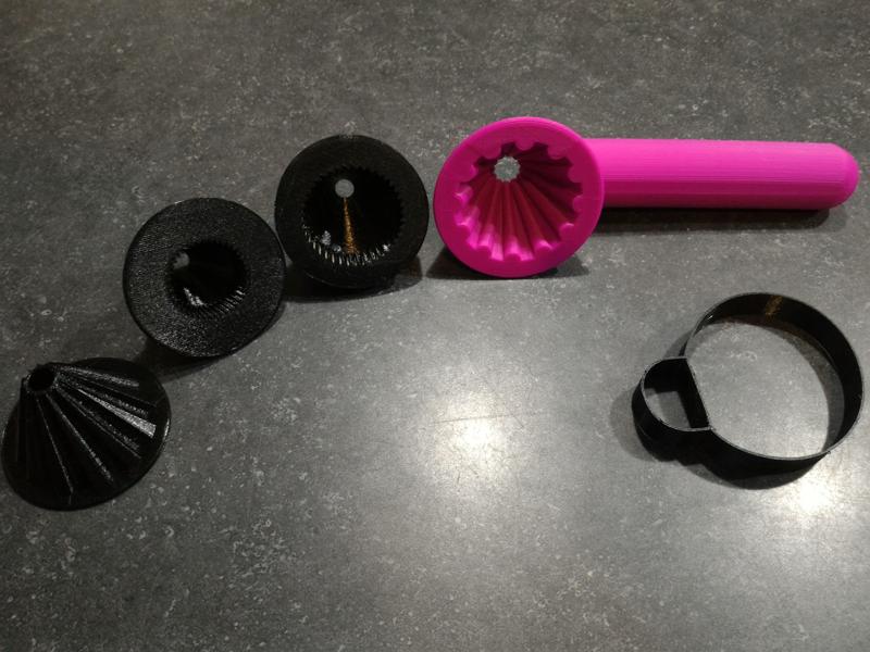 Bottle opener/assistance device
