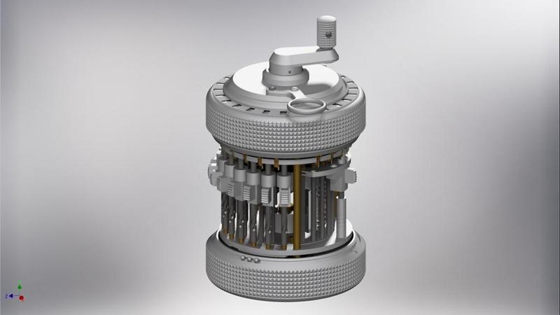 Curta type ii