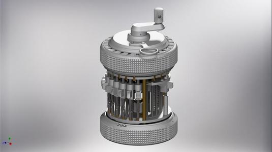 Curta type ii