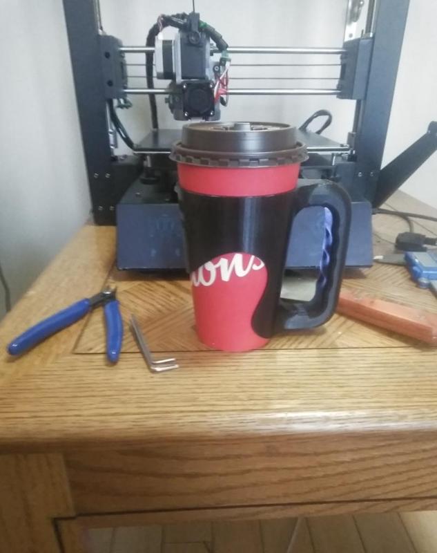 coffee cup holder