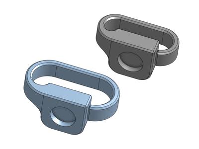 UNI - колечки для прокладки проводов в камере