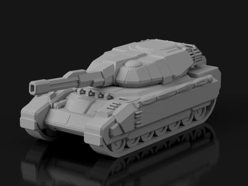 Manticore Tank for Battletech