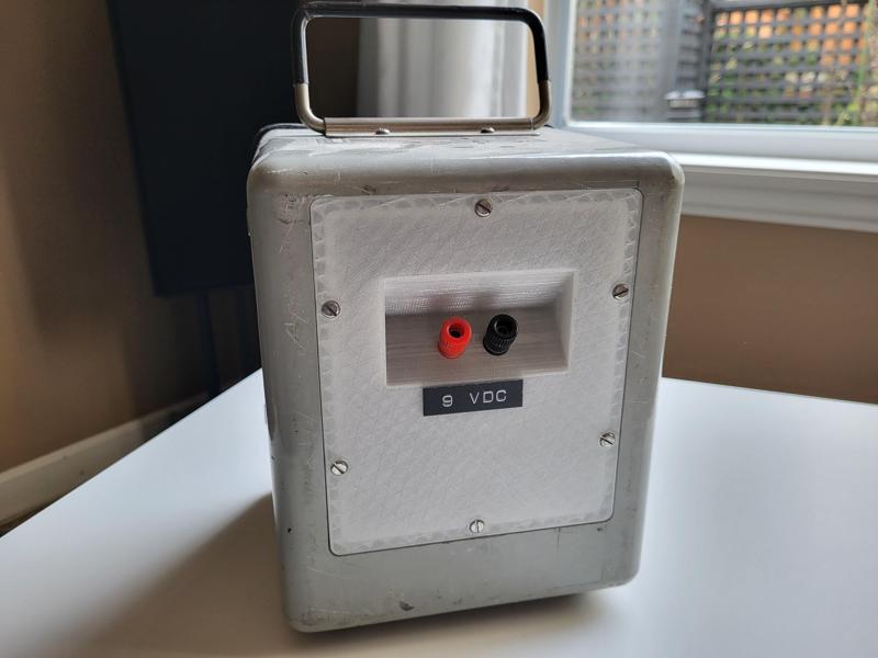Transistor Tester Back