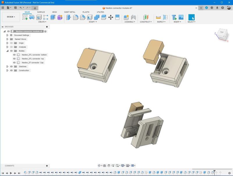 Gaggiuino External Connector Housing.
