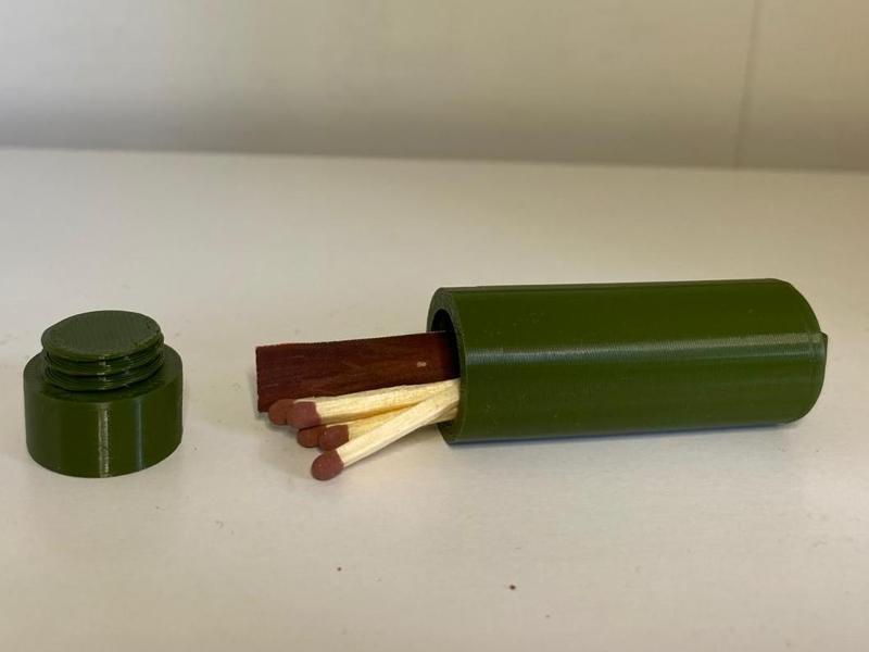 box with thread