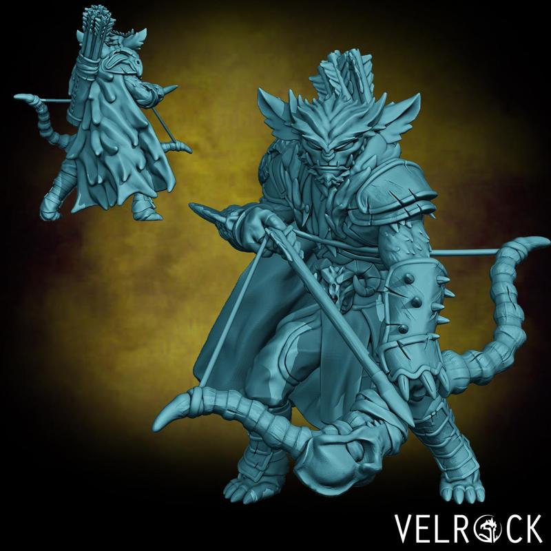 Bugbear Ranger (PRESUPPORTED)