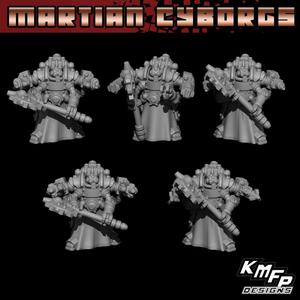 Martian Cyborg - Heavy Cyborg Disciples