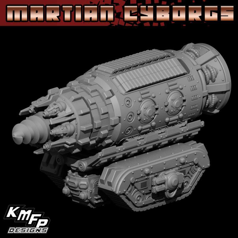 Martian Cyborg - Ordinatos "Digger" (6-8mm)