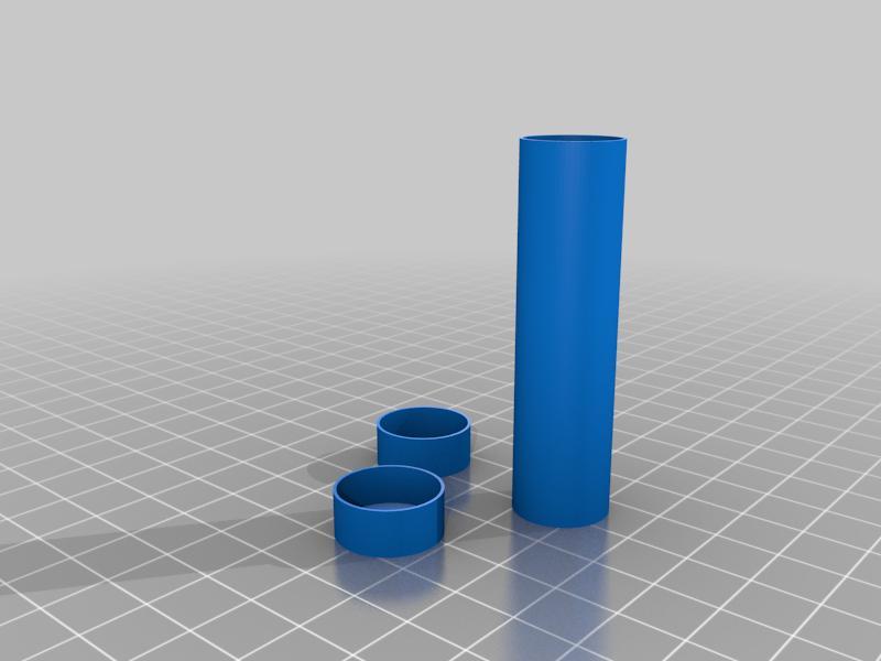 Firecracker tube PROP