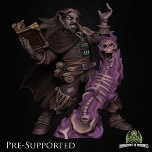 Libor, The Necromancer [PRE-SUPPORTED] Dark Elf