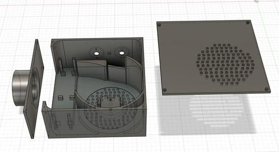 Bauraum Heizung - Air-Conditioning for Enclosure