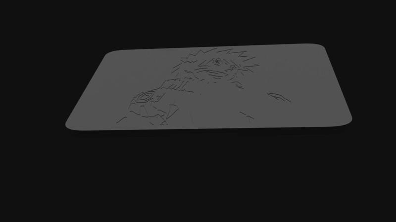 Wet palette with magnets (naruto version)