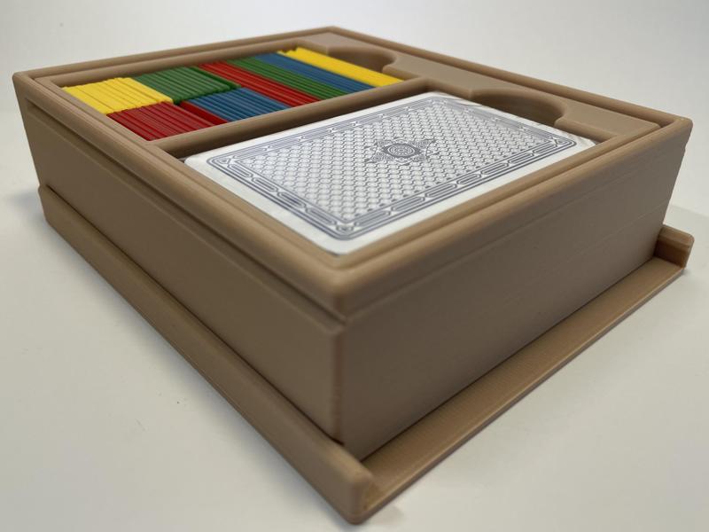Card and Token Storage Box