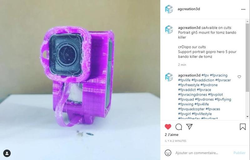 gopro hero 5 portrait mount