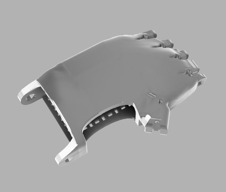 Thumb free version of Phoenix hand