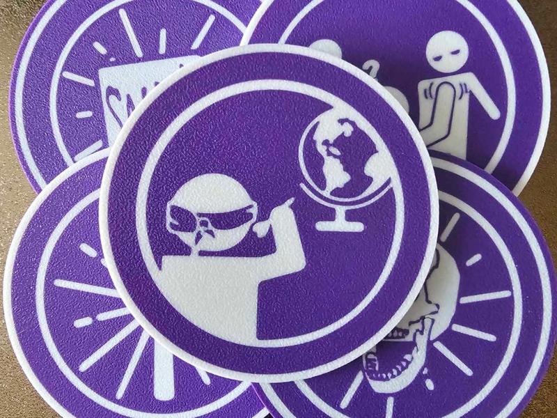 Gobblegum Anywhere but here Coaster