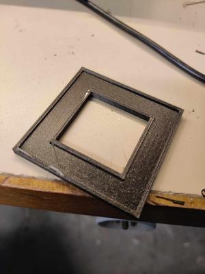 PDMS cuvette 1m depth
