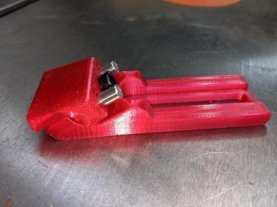 CNC toe clamp