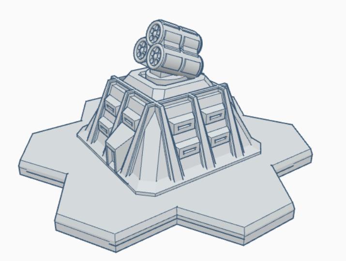 LRM15 Emplacement hex based MilHB030