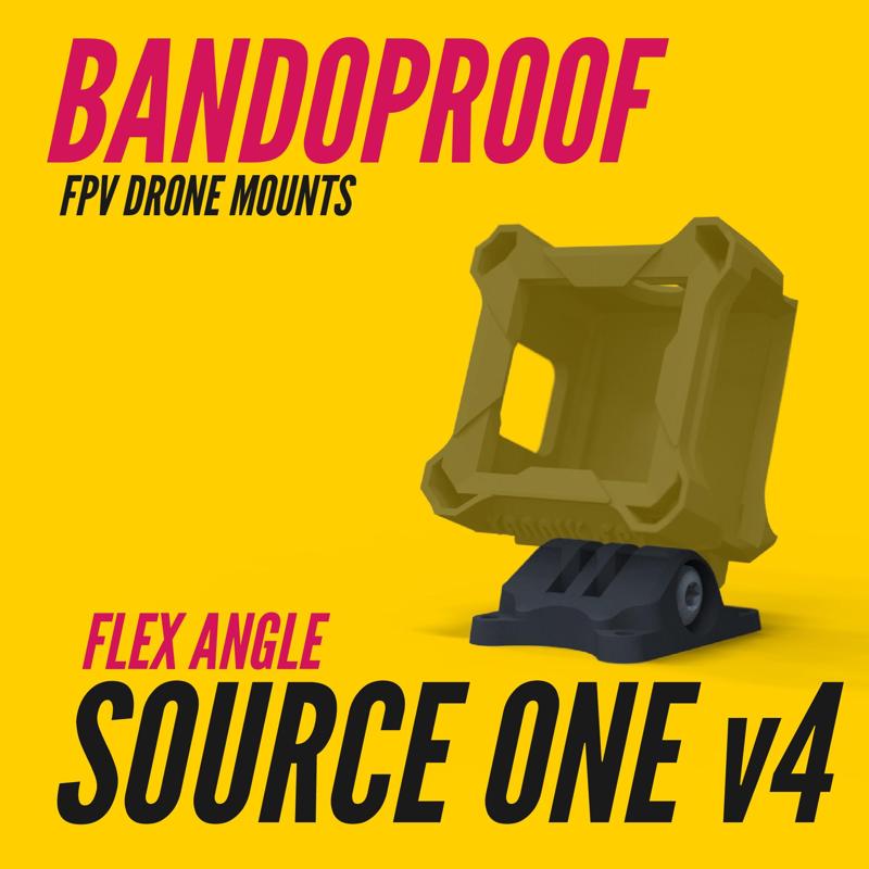 BANDOPROOF // FLEXANGLE ADAPTER // SOURCE ONE v4