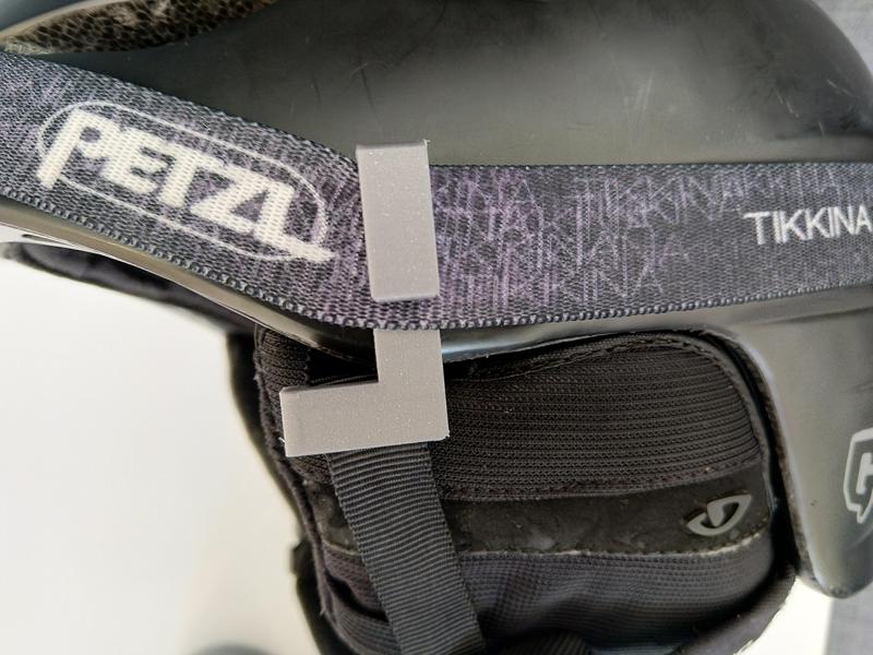 Headlight Helmet Adapter