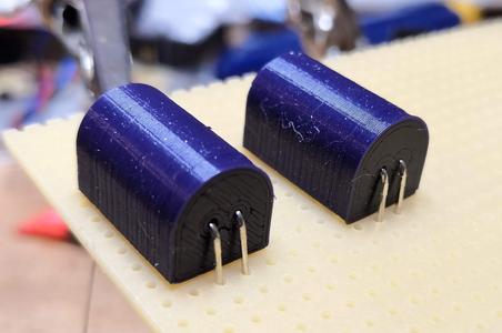 Housing for DIY vactrol
