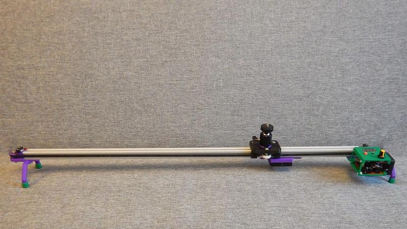 Camera slider (motorized)