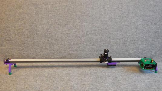Camera slider (motorized)