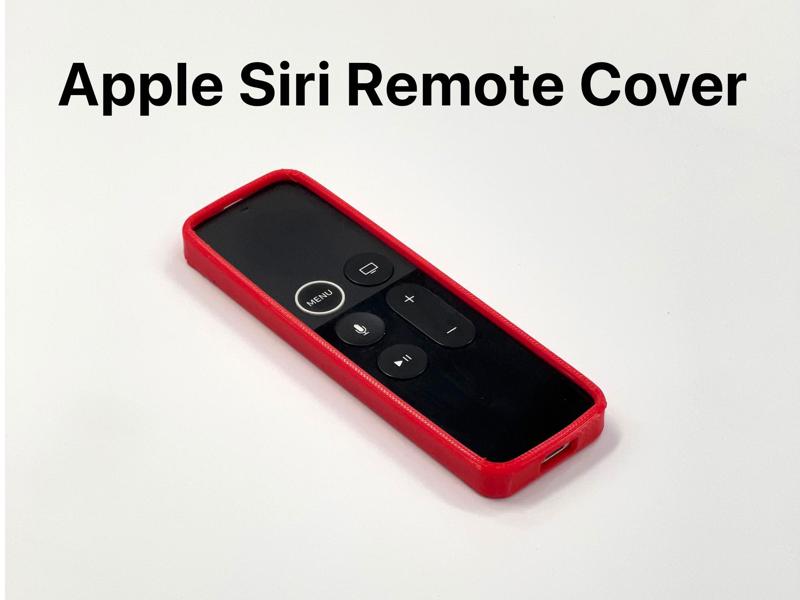 Apple Siri Remote Cover