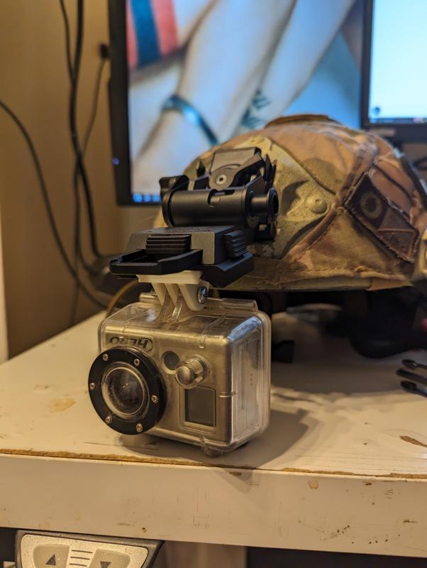 G22 WILCOX TO GO PRO ADAPTER MOUNT