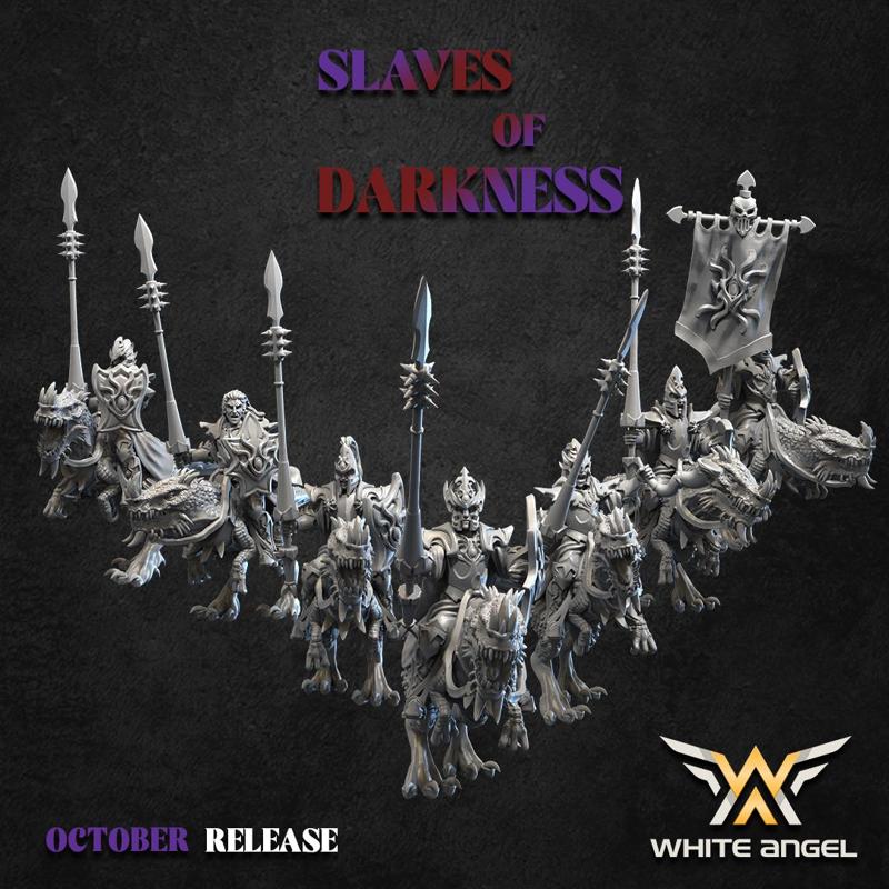 LORDS OF THE DARK LAND - SLAVES OF DARKNESS (OCTOBER RELEASE) (ELF FROM DARK ELVES)